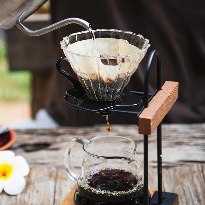 Pour Over Brewing Method